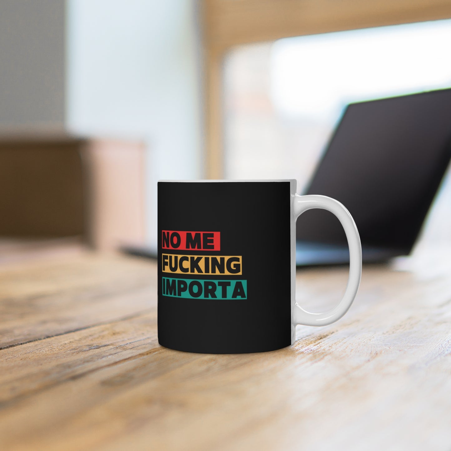 Bold Statement Ceramic Mug - Perfect for Coffee Lovers, Gift for Friends, Fun Office Decor, Humorous Drinkware, Unique Birthday Present