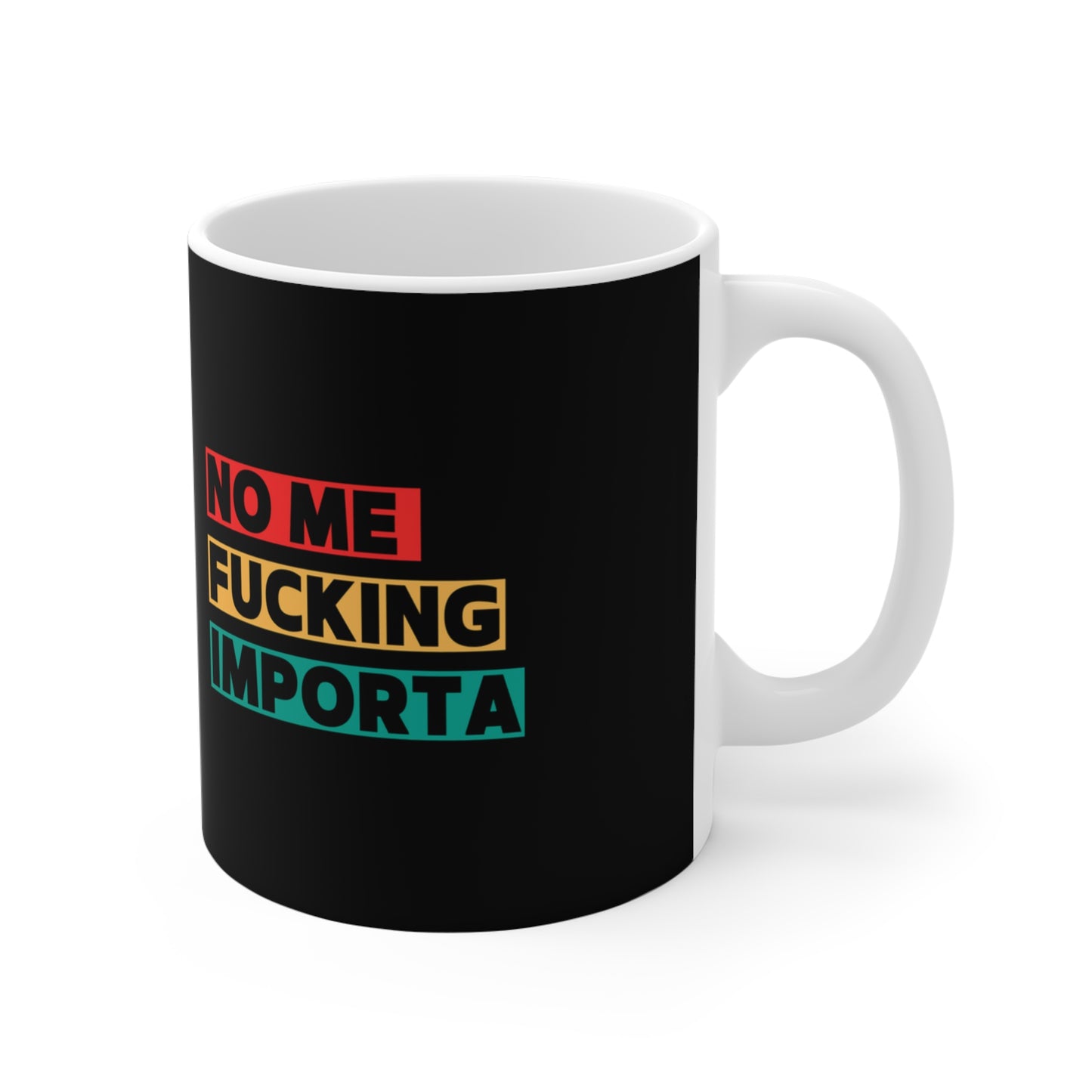 Bold Statement Ceramic Mug - Perfect for Coffee Lovers, Gift for Friends, Fun Office Decor, Humorous Drinkware, Unique Birthday Present