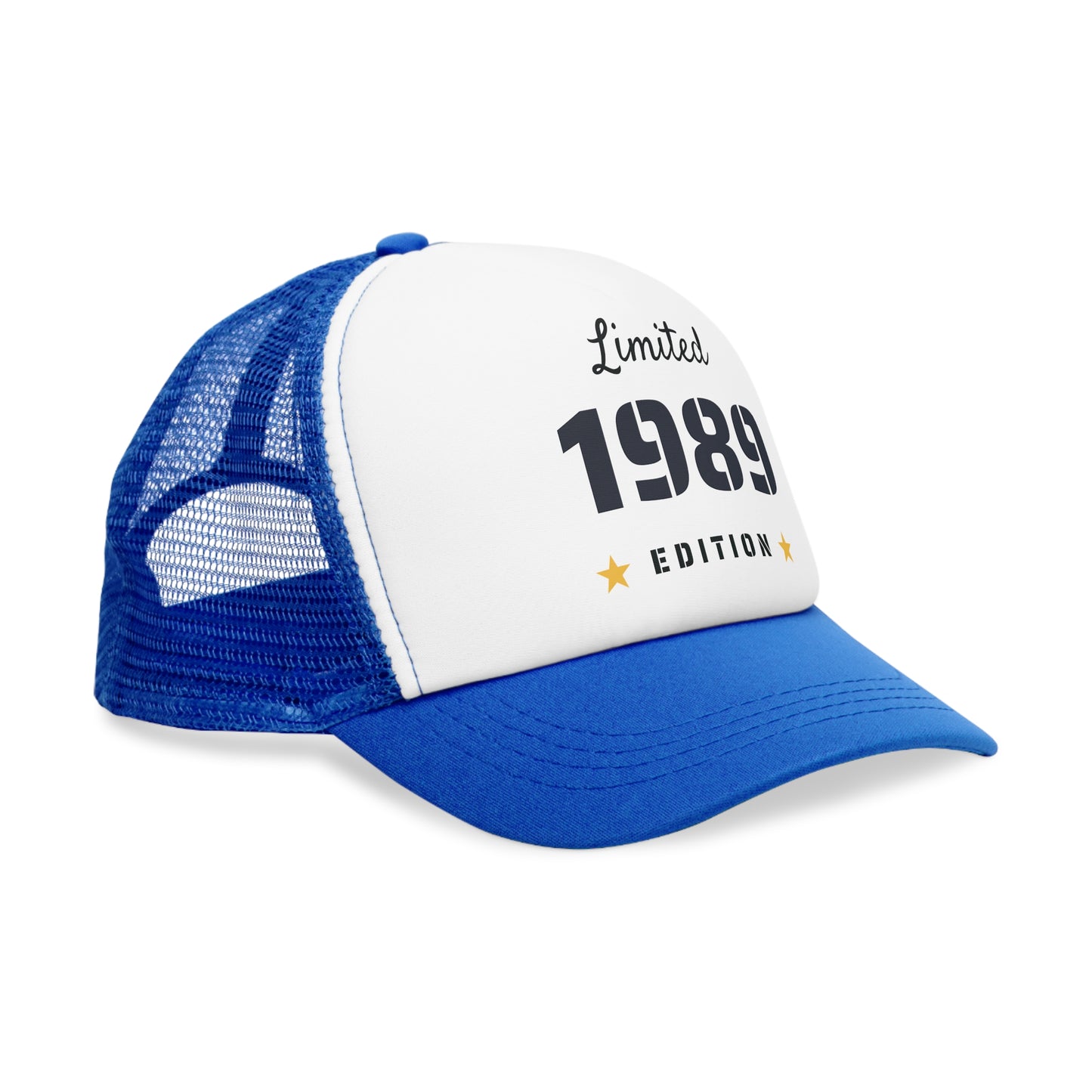 Limited Edition 1989 Mesh Cap - Retro Style Trucker Hat
