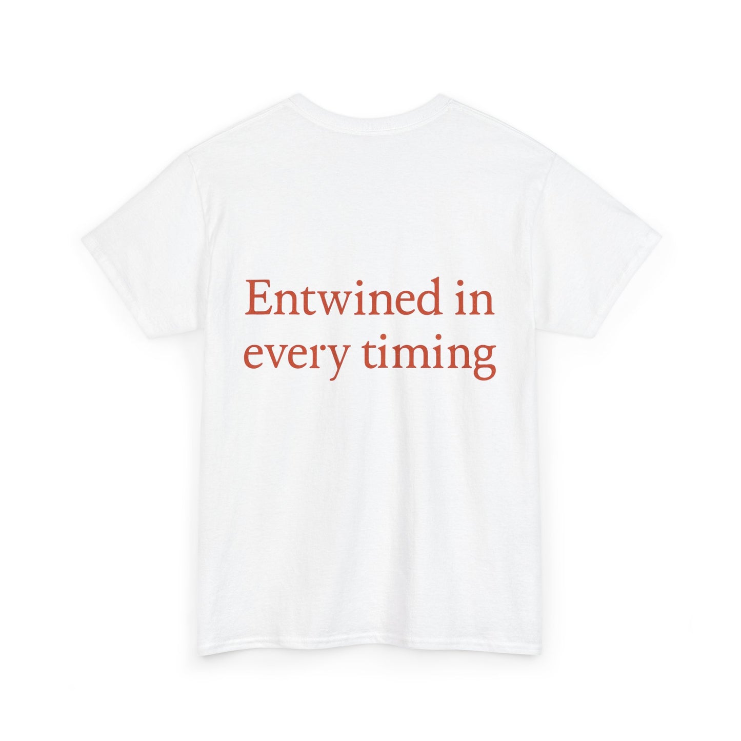 Strings of Fate Cotton Tee - Unisex T-Shirt for Love, Connection, Gift for Couples, Inspirational Quote, Perfect for Any Occasion
