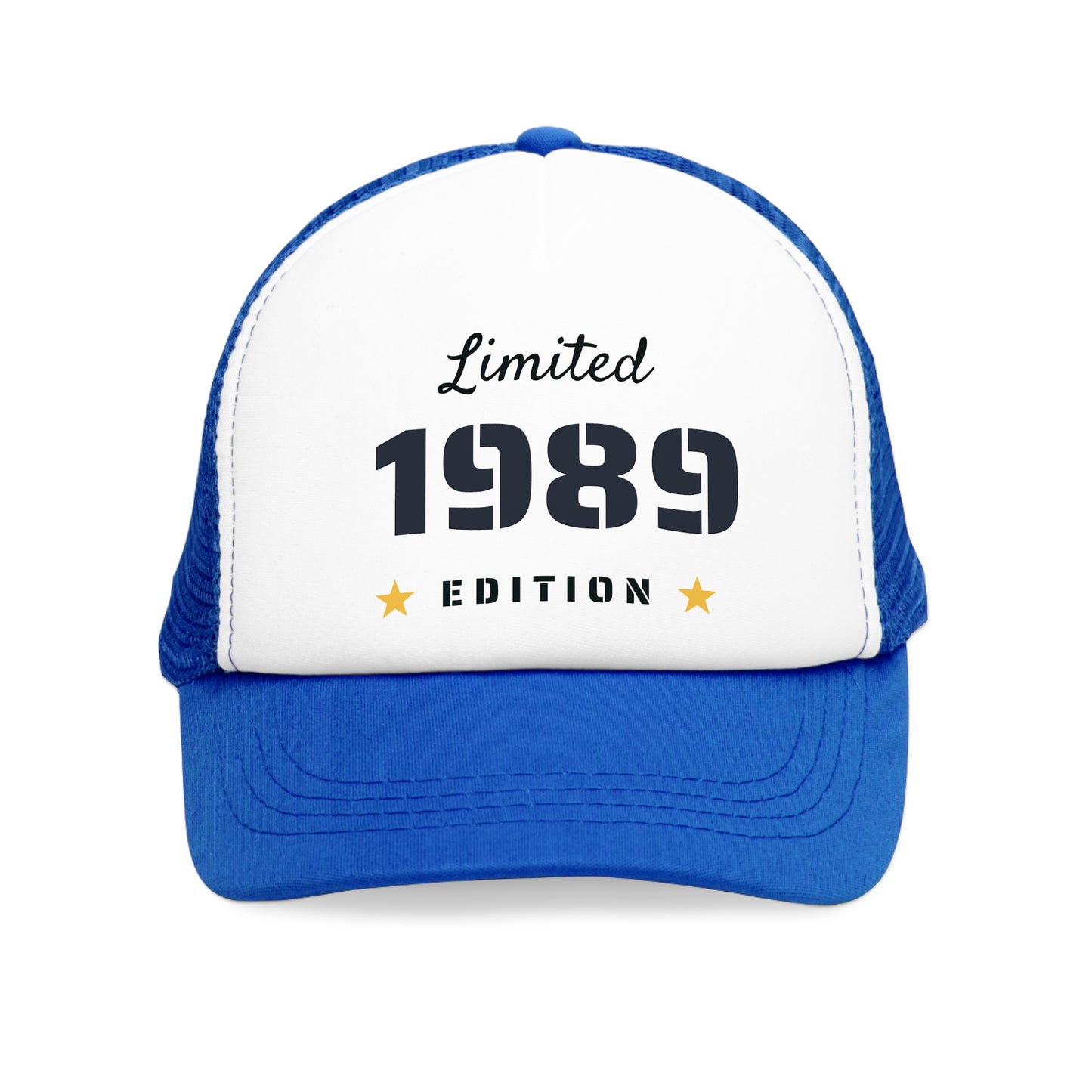 Limited Edition 1989 Mesh Cap - Retro Style Trucker Hat