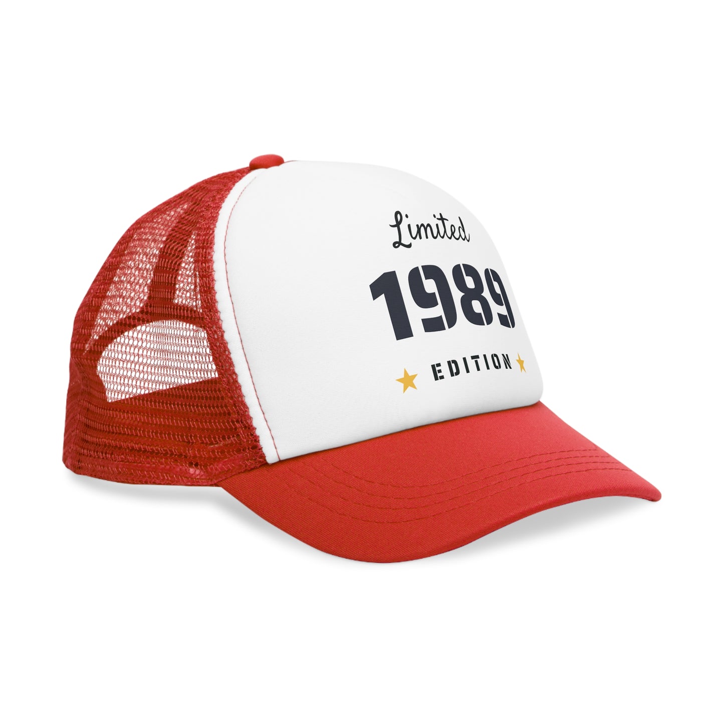 Limited Edition 1989 Mesh Cap - Retro Style Trucker Hat