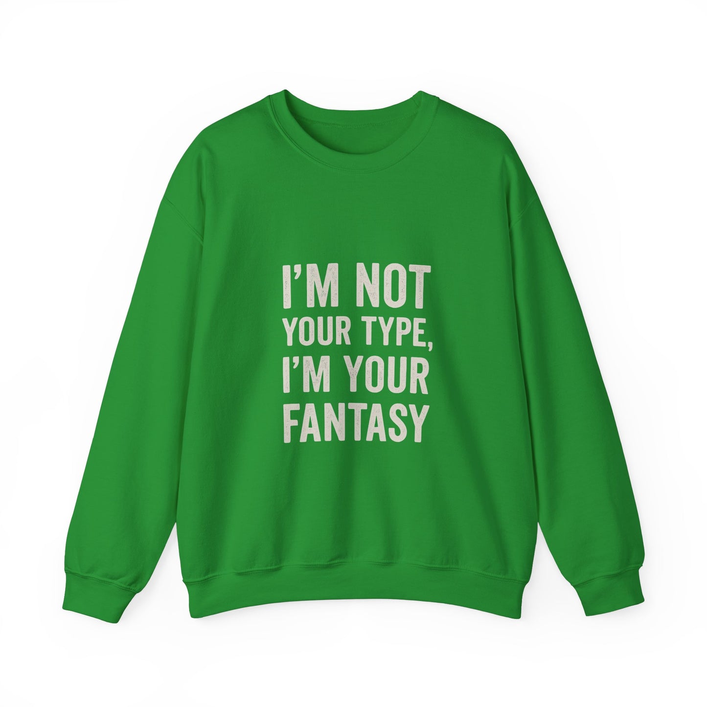 Fantasy Quote Unisex Crewneck Sweatshirt - Comfortable Statement Apparel