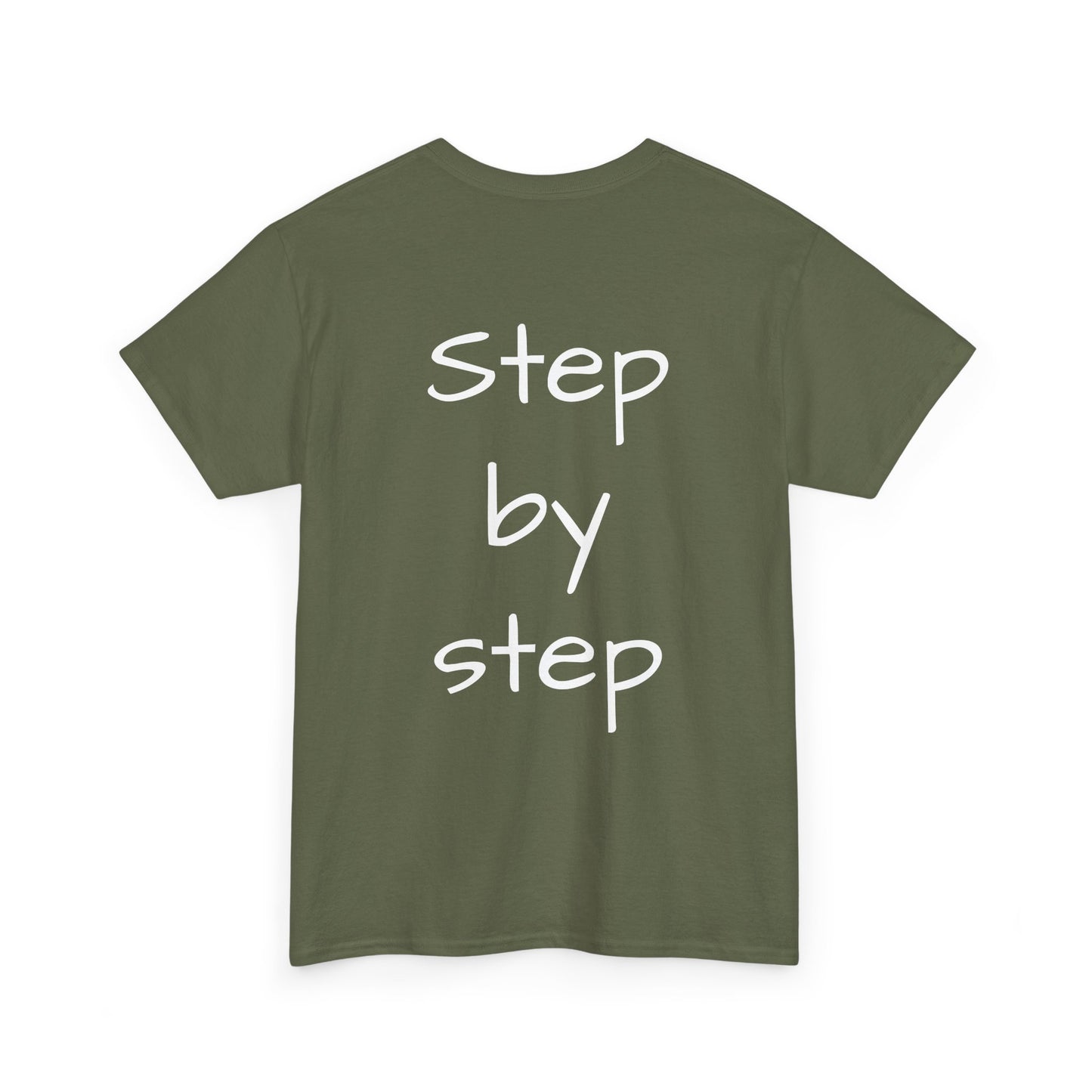 Classic White T‑Shirt — Blank Heavy Cotton Tee