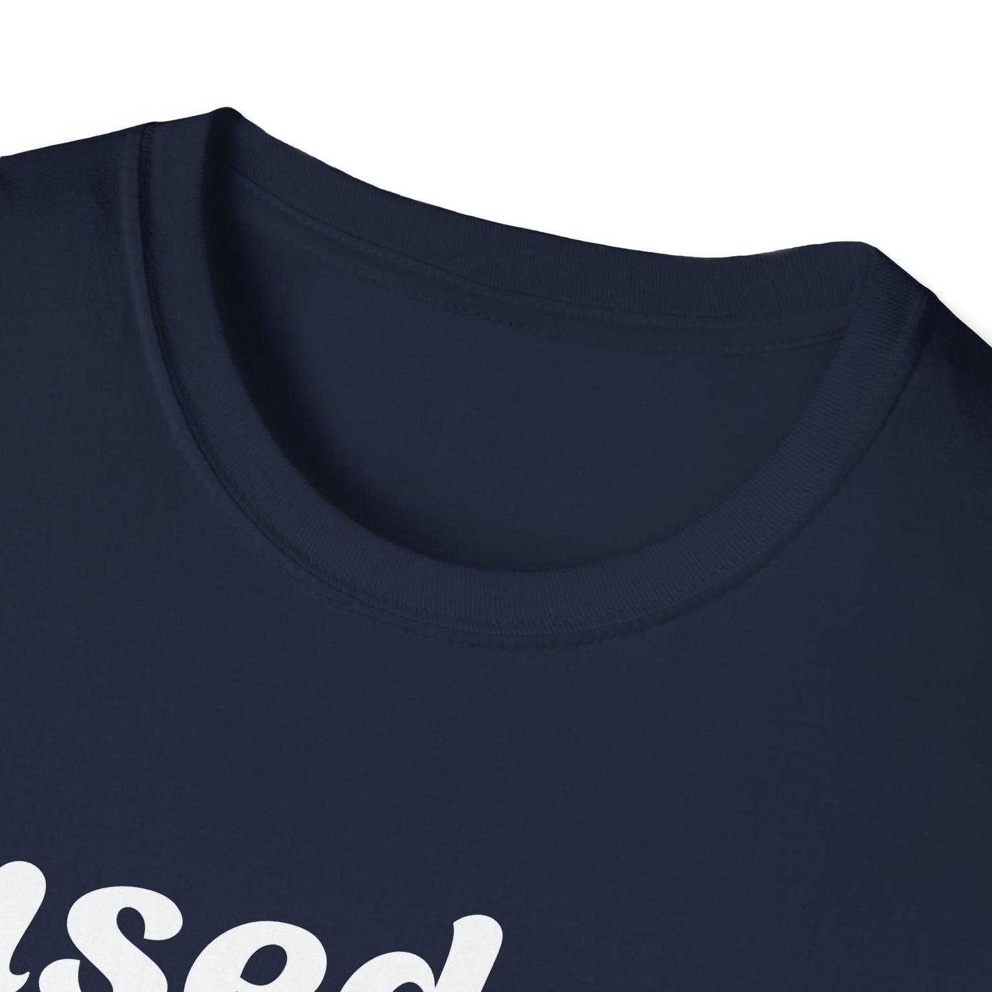 Customizable Text T-Shirt — Editable 'Enter text' Script Design