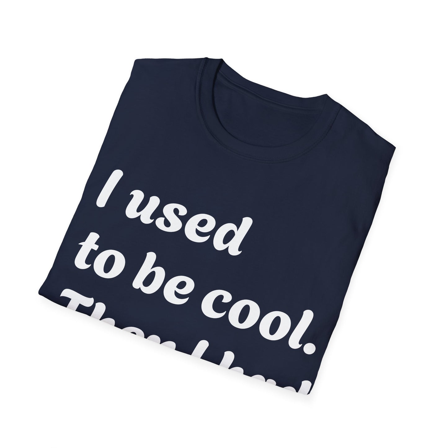 Customizable Text T-Shirt — Editable 'Enter text' Script Design