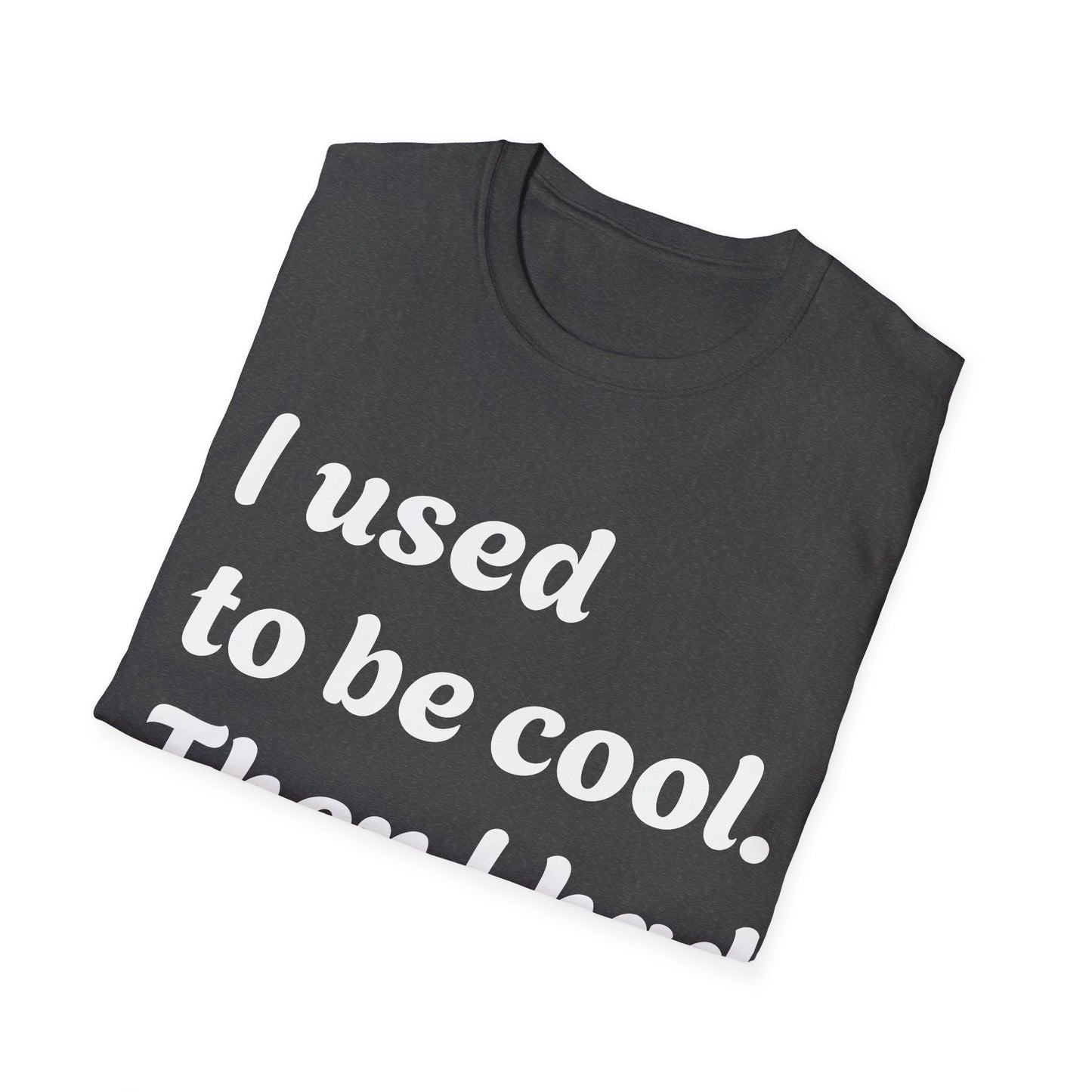 Customizable Text T-Shirt — Editable 'Enter text' Script Design
