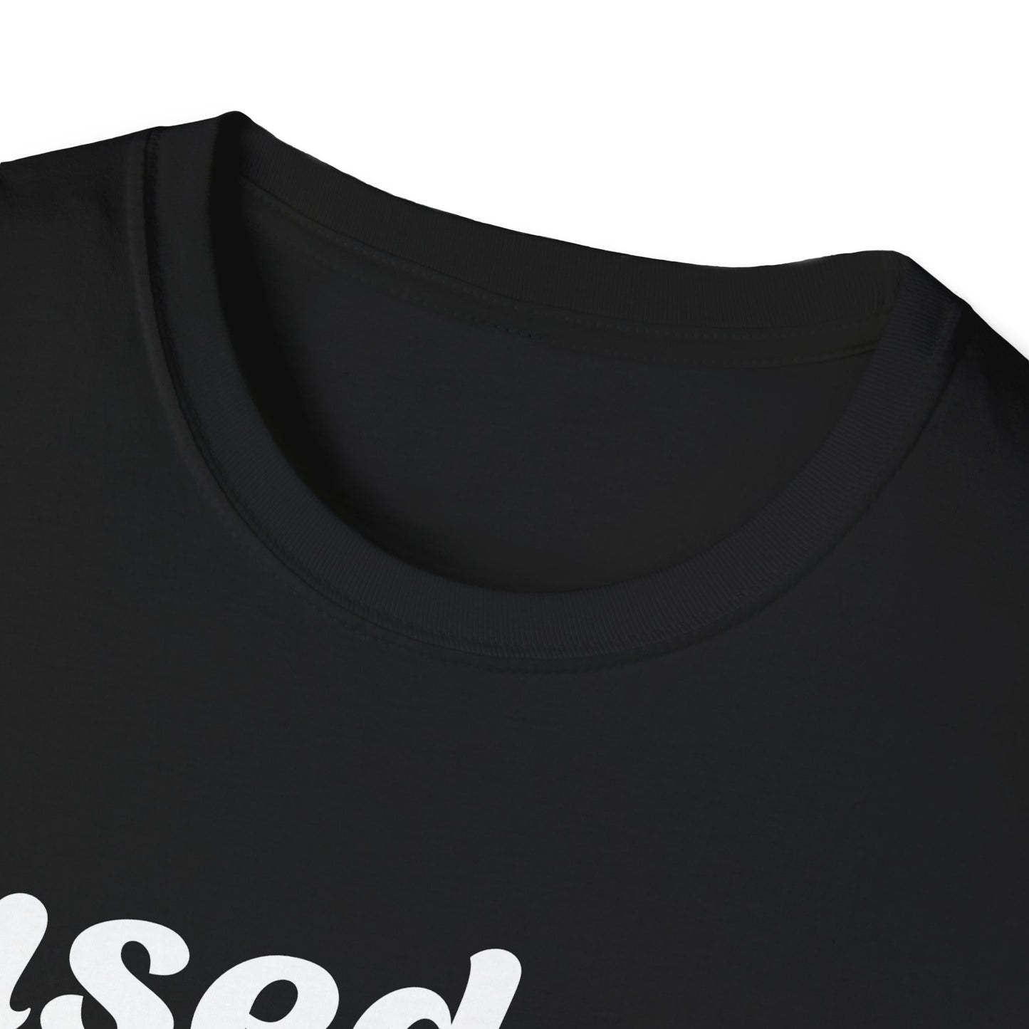 Customizable Text T-Shirt — Editable 'Enter text' Script Design