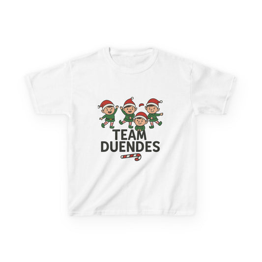 Christmas Elf Team Tee for Kids, Holiday Gift, Fun Party Shirt, Family Matching Outfit, Cute Kids T-Shirt