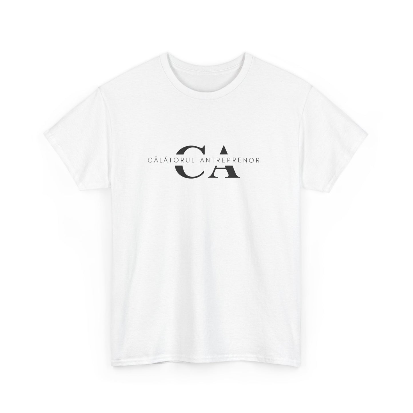 Unisex Heavy Cotton Tee with CA Graphic Design | Casual Wear, Street Style, Gift for Him/Her, Everyday Comfort, Trendy Fashion