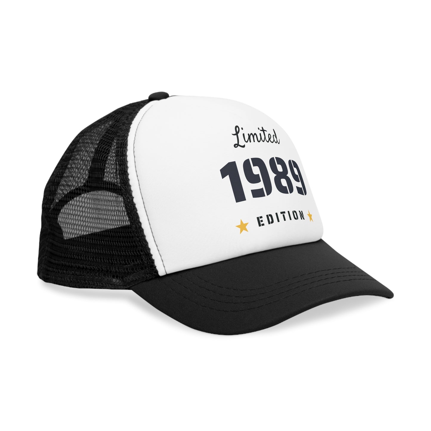 Limited Edition 1989 Mesh Cap - Retro Style Trucker Hat