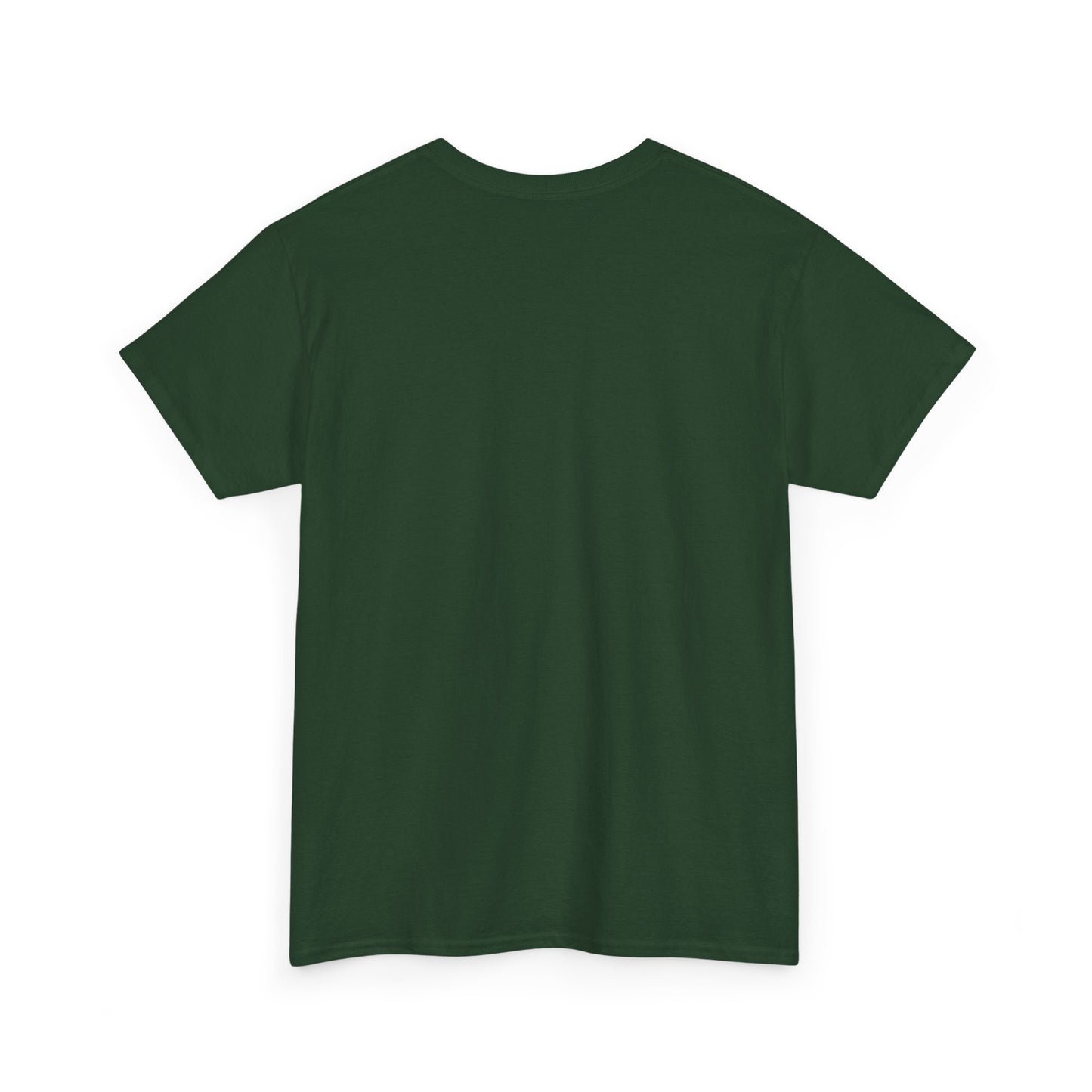 Funny Beer Cartoon Unisex Heavy Cotton Tee - 'It's Beer O'Clock'