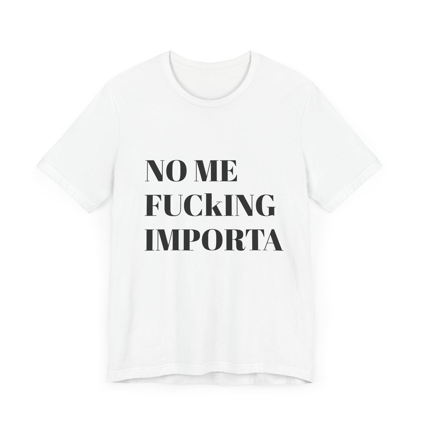 Unisex Jersey Short Sleeve Tee