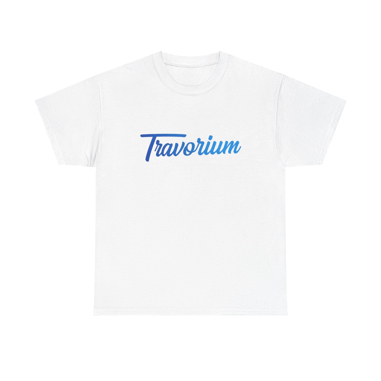 Stylish Unisex Heavy Cotton Tee - Perfect for Casual Outings, Gifts, Birthdays, or Relaxed Days at Home, Featuring 'Travorium' Design
