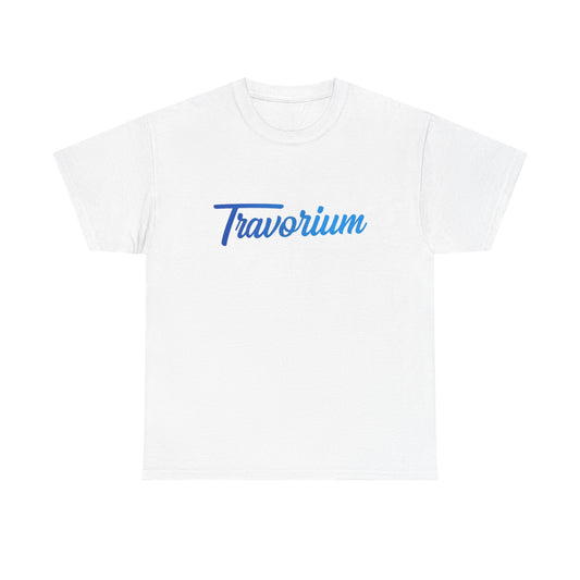 Stylish Unisex Heavy Cotton Tee - Perfect for Casual Outings, Gifts, Birthdays, or Relaxed Days at Home, Featuring 'Travorium' Design
