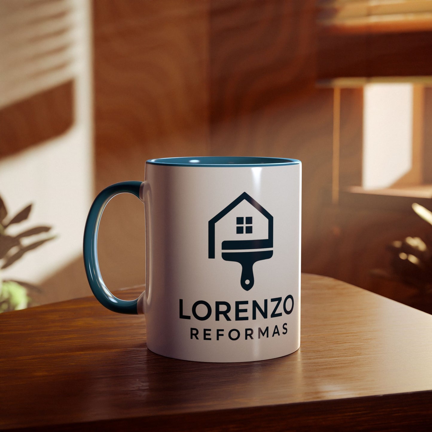 Custom Two-Tone Coffee Mugs, Personalized Mug for Home Improvement, Ideal Gift for Contractors, Home Renovation Coffee Cup, Unique [...]