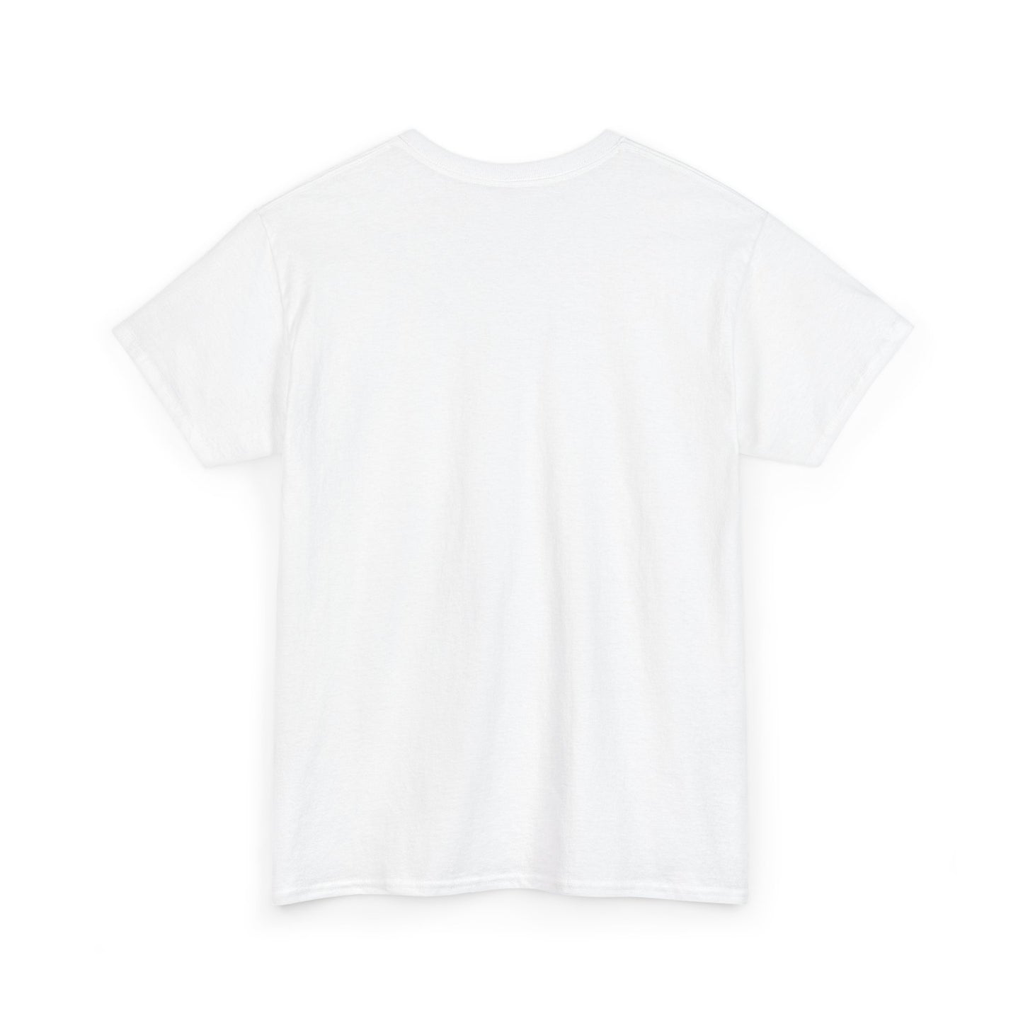 T-Shirt — Plain White Classic Crewneck Tee