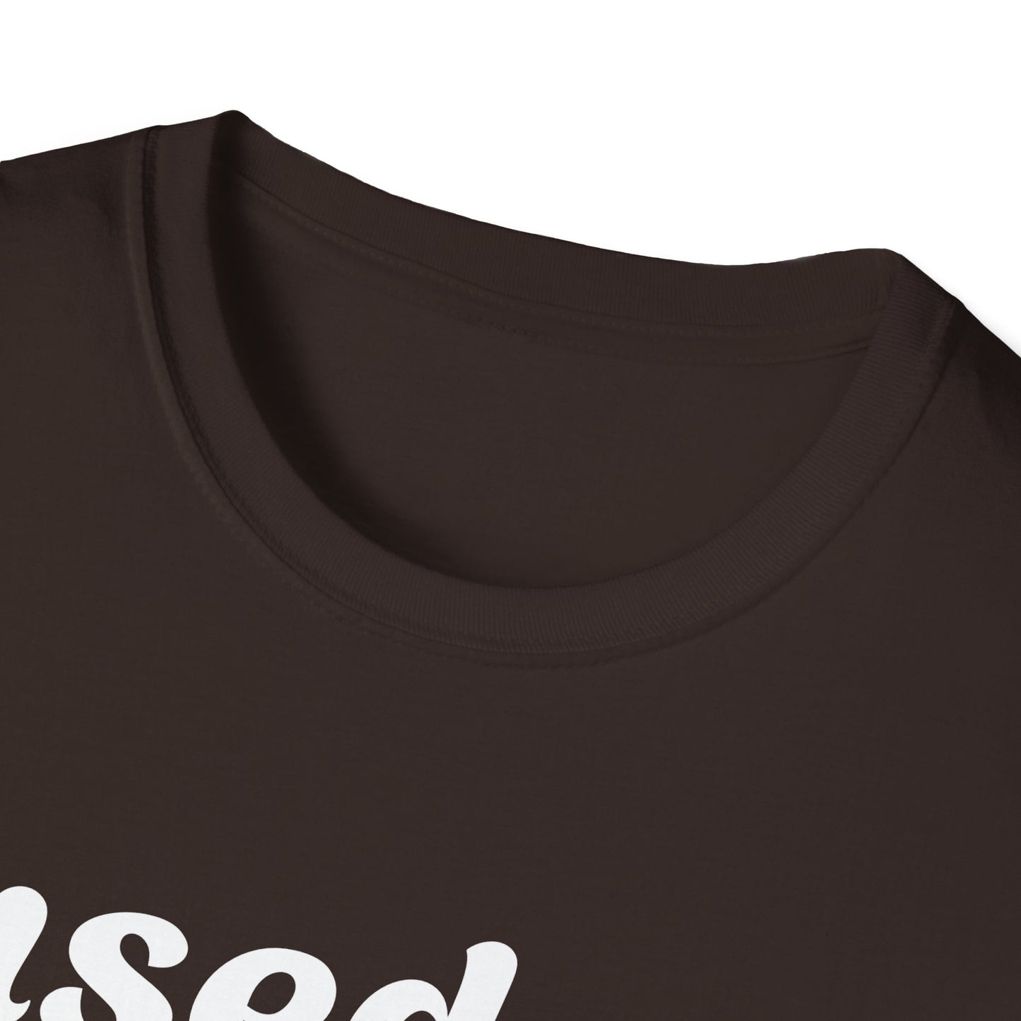 Customizable Text T-Shirt — Editable 'Enter text' Script Design