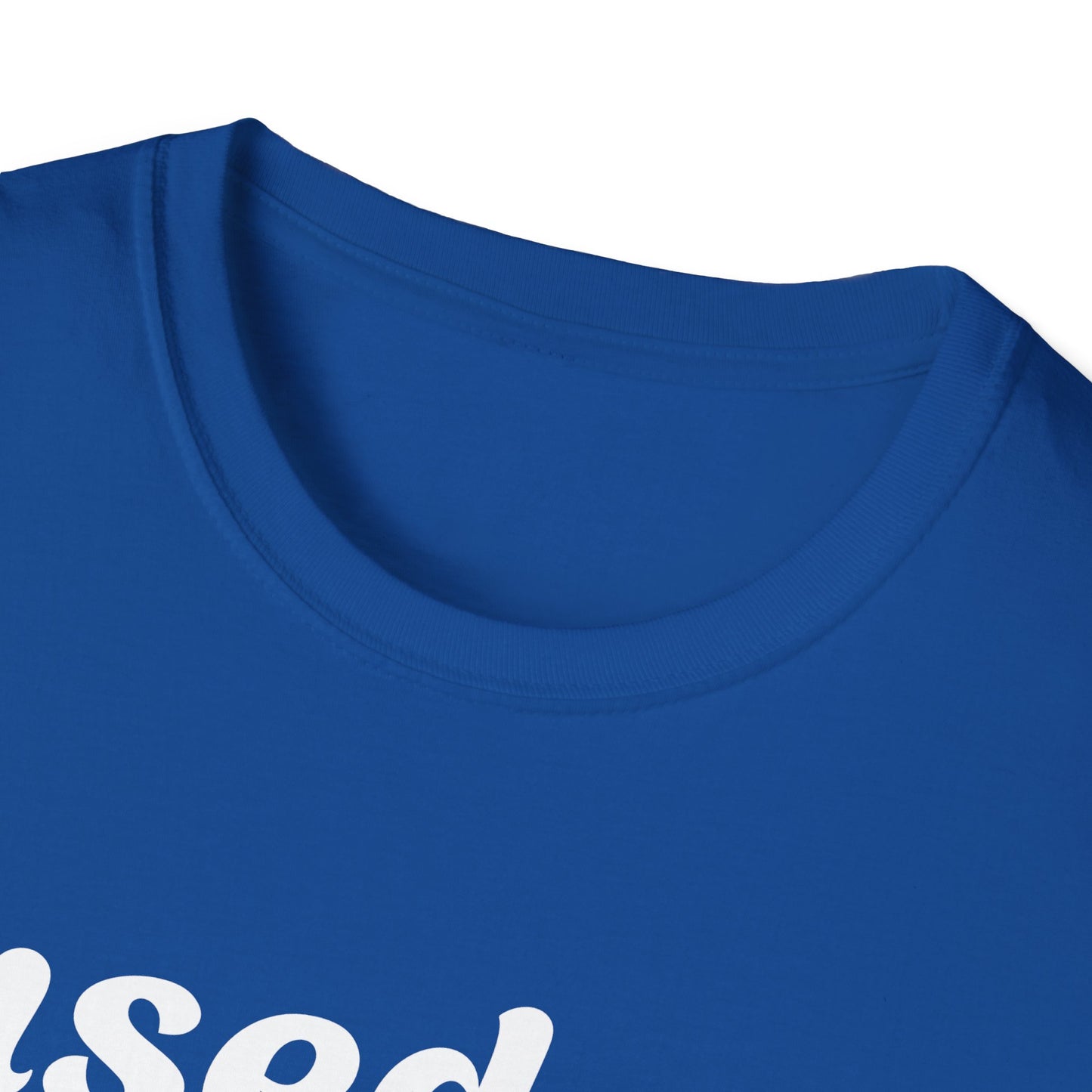 Customizable Text T-Shirt — Editable 'Enter text' Script Design