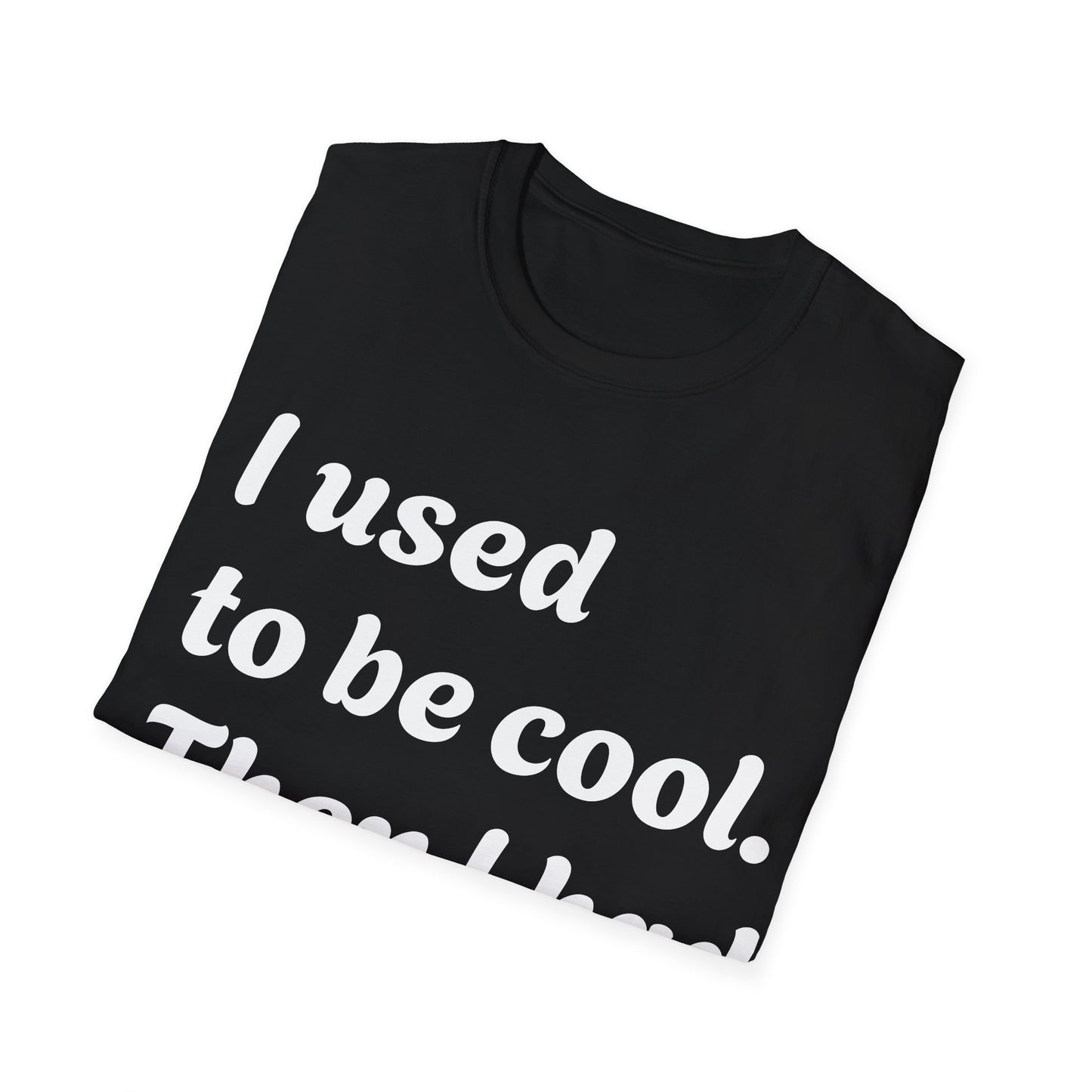 Customizable Text T-Shirt — Editable 'Enter text' Script Design
