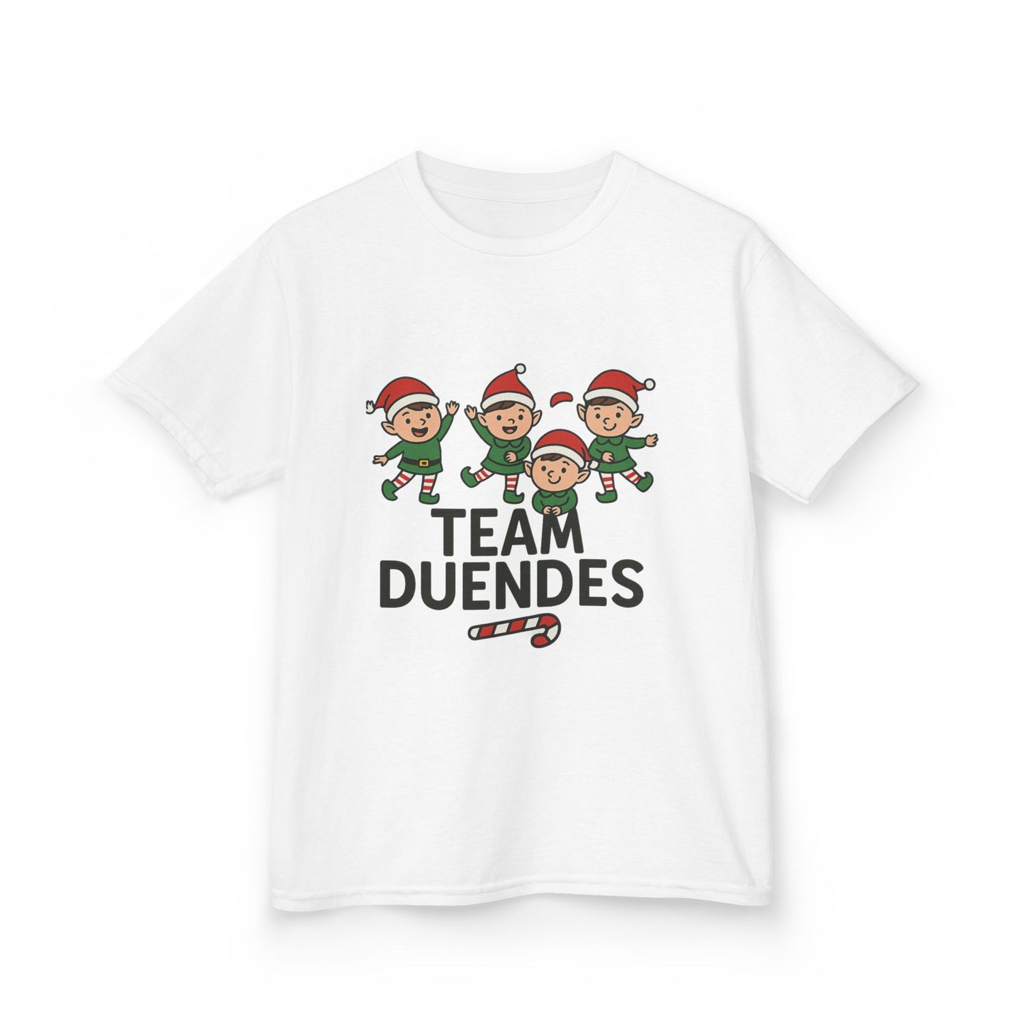 Christmas Elf Team Tee for Kids, Holiday Gift, Fun Party Shirt, Family Matching Outfit, Cute Kids T-Shirt