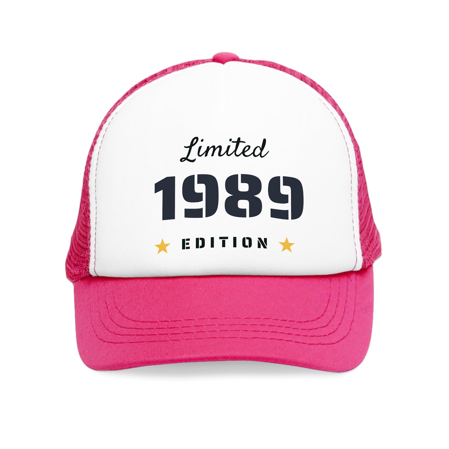 Limited Edition 1989 Mesh Cap - Retro Style Trucker Hat