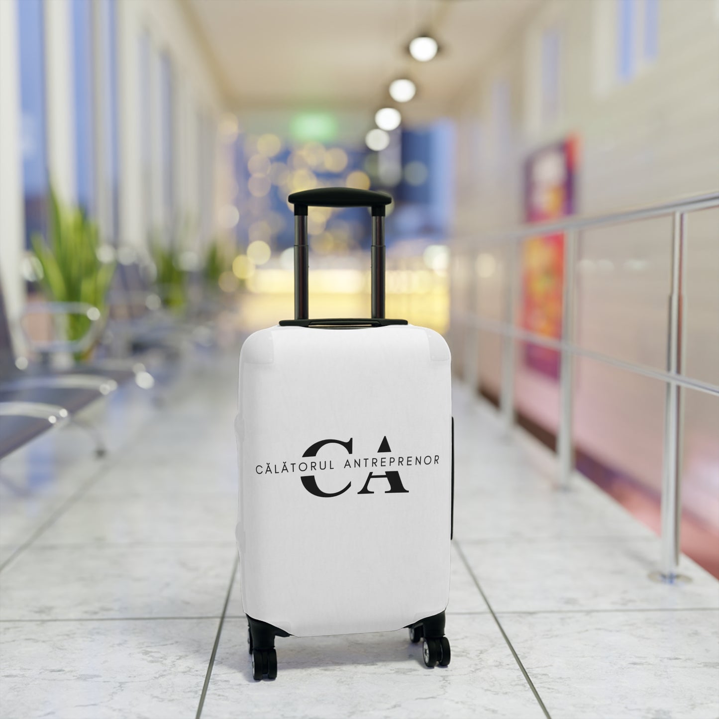 Stylish Travel Luggage Cover | Durable Protection, Personalized Design for Business Travelers, Gifts for Wanderlust, Unique Travel Accessory