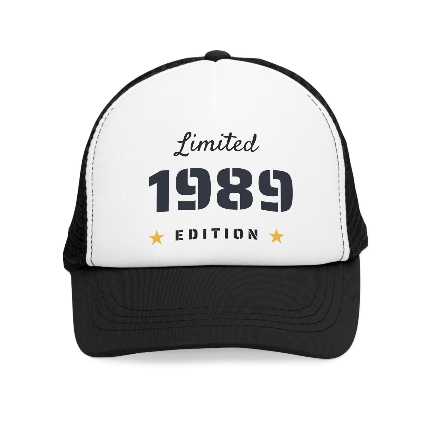 Limited Edition 1989 Mesh Cap - Retro Style Trucker Hat