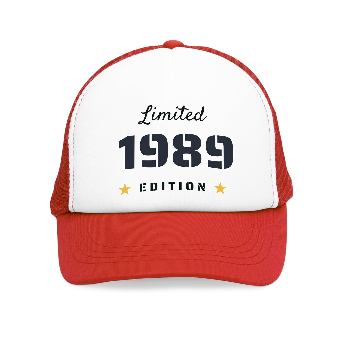 Limited Edition 1989 Mesh Cap - Retro Style Trucker Hat