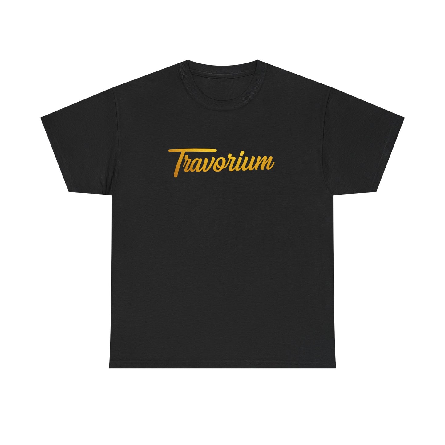 Travorium Unisex Heavy Cotton Tee – Stylish Graphic T-Shirt for Everyday Wear