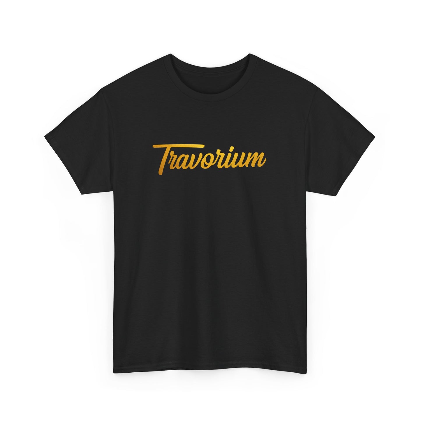 Travorium Unisex Heavy Cotton Tee – Stylish Graphic T-Shirt for Everyday Wear