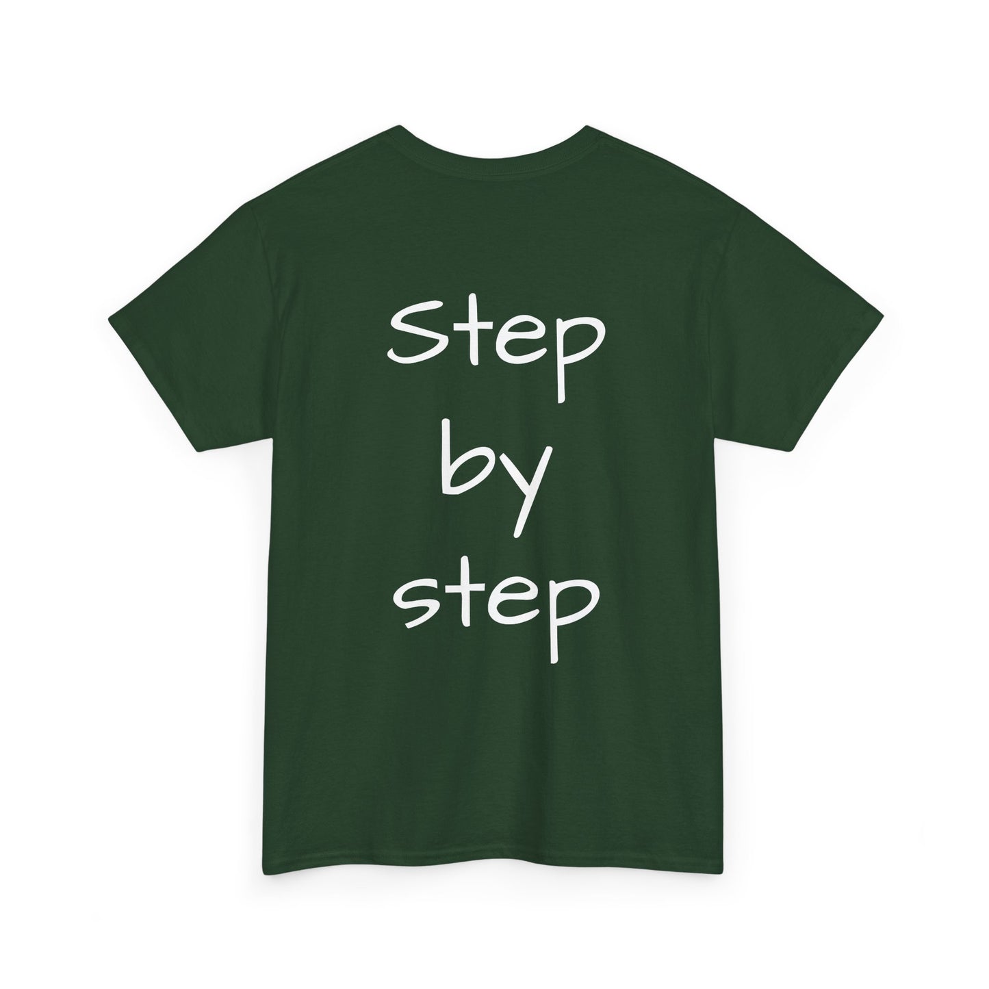 Classic White T‑Shirt — Blank Heavy Cotton Tee