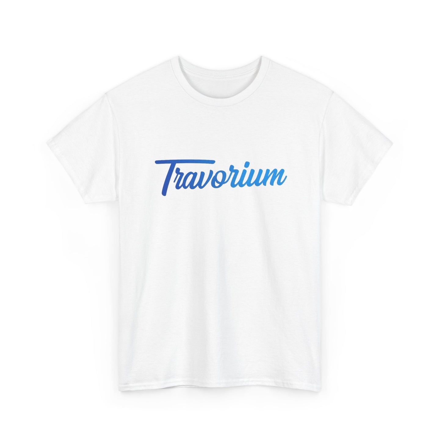 Stylish Unisex Heavy Cotton Tee - Perfect for Casual Outings, Gifts, Birthdays, or Relaxed Days at Home, Featuring 'Travorium' Design