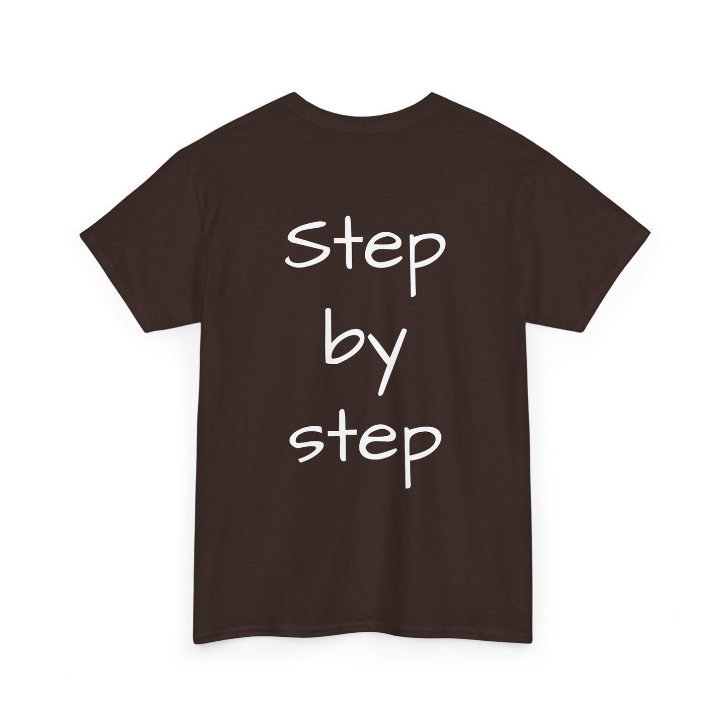 Classic White T‑Shirt — Blank Heavy Cotton Tee