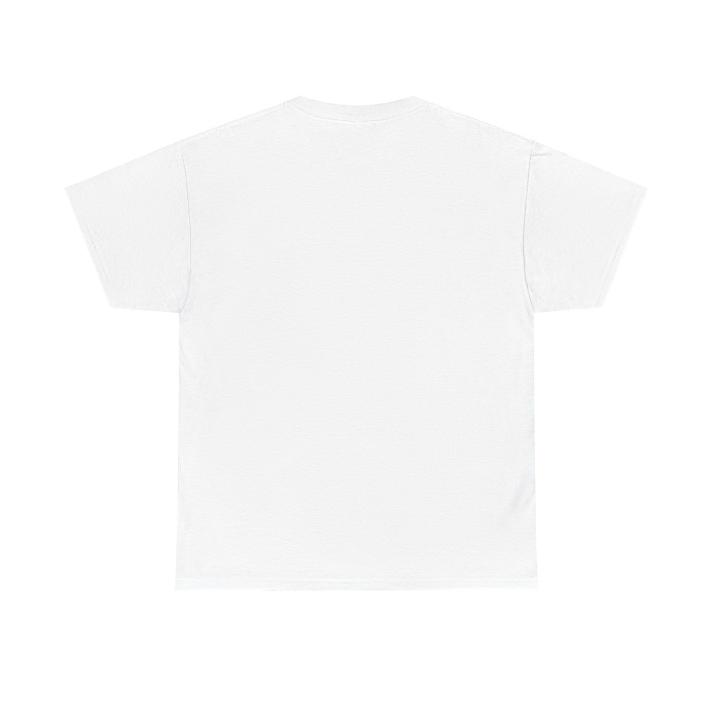 T-Shirt — Plain White Classic Crewneck Tee