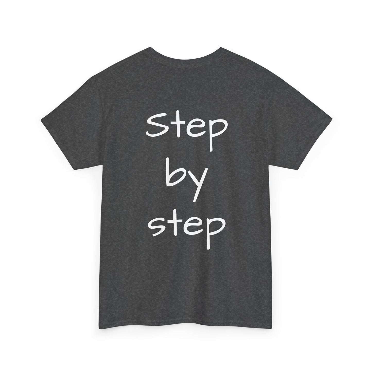 Classic White T‑Shirt — Blank Heavy Cotton Tee