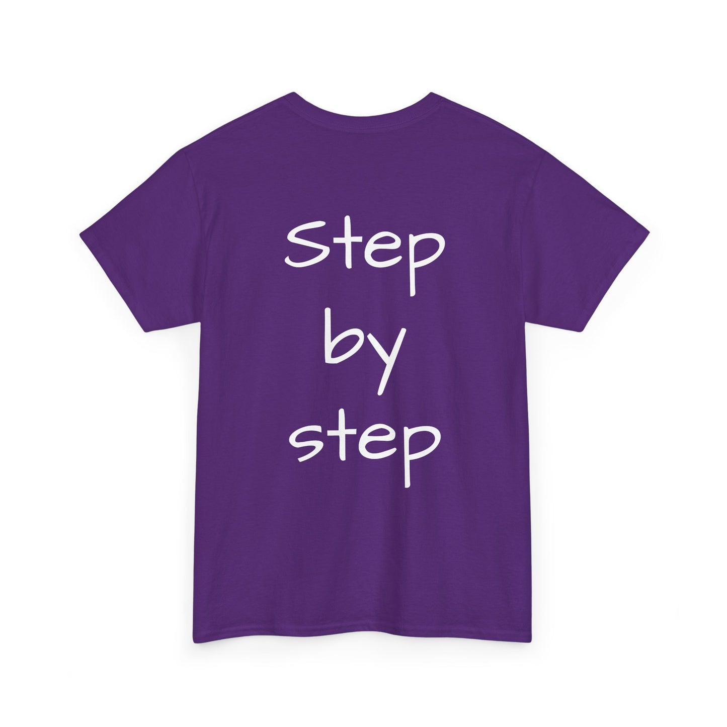 Classic White T‑Shirt — Blank Heavy Cotton Tee